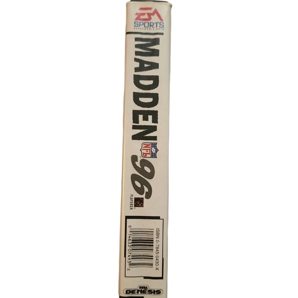 Sega Genesis Madden 96 Game Cartridge
